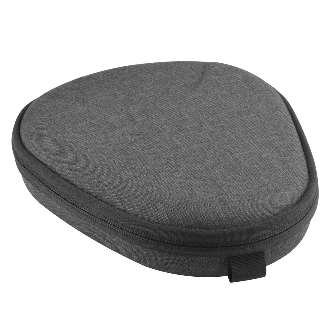 Geekria Shield Case Compatible with LG, Sony, Bluenin, Jabra, FKANT, COULAX Headphones, Replacement Protective Hard Shell Travel Carrying Bag with Cable Storage (Dark Grey)