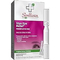 Similasan Stye Eye Relief Monodose, 20 Count