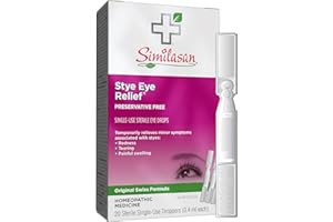 Similasan Stye Eye Relief Monodose, 20 Count