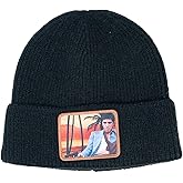 GOLD STAR HAT Behind The Scar Beanie Black