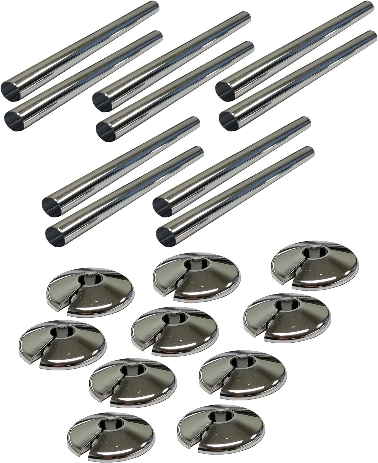 Radsnaps PCC1510 x 15mm and Collars CHROME