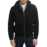 Levi's mens Workwear Cotton Canvas Hoody Bomber Jacket (Regular & Big & Tall Sizes)