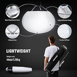 NEEWER 33.5"/85cm Lantern Softbox, Quick Release