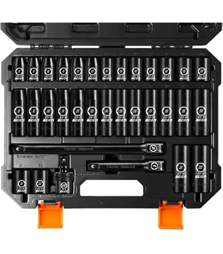 SATA ST09001SJ 25-Piece 1/4
