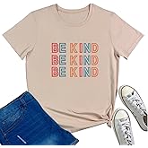 BLACKMYTH Women Cute Graphic T Shirts Short Sleeve Tees