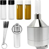 Spice Grinder【Superfine Grinding】Pepper Grinder Set Silver 2.2 inch