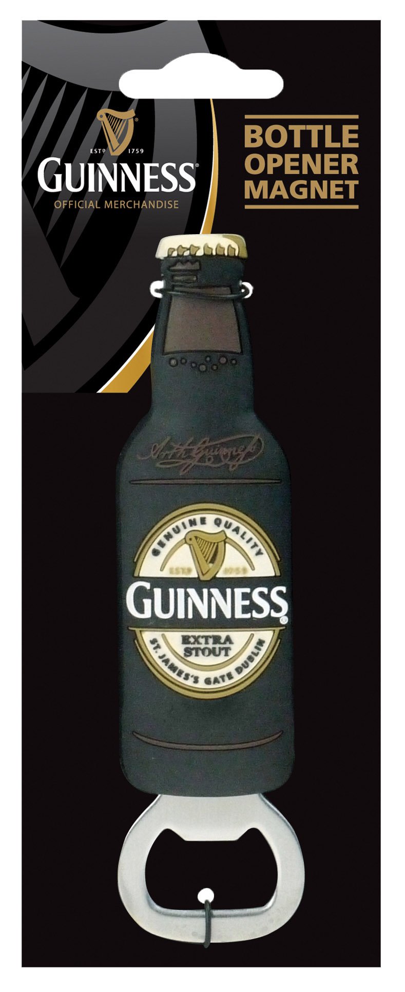 Guinness Magnet Bottle Opener