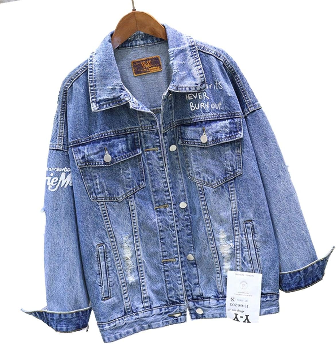 jeans jacket print