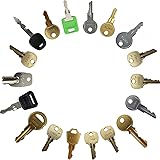 18 Pentesting Keys FEO-K1 MK9901 CH751 CH501 A126