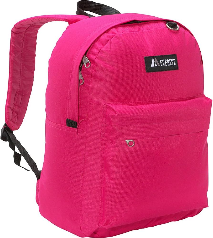hot pink luggage