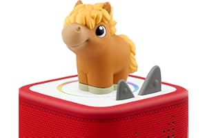 Tonies My First Horse Soft and Squeezable Audio Toy Figurine