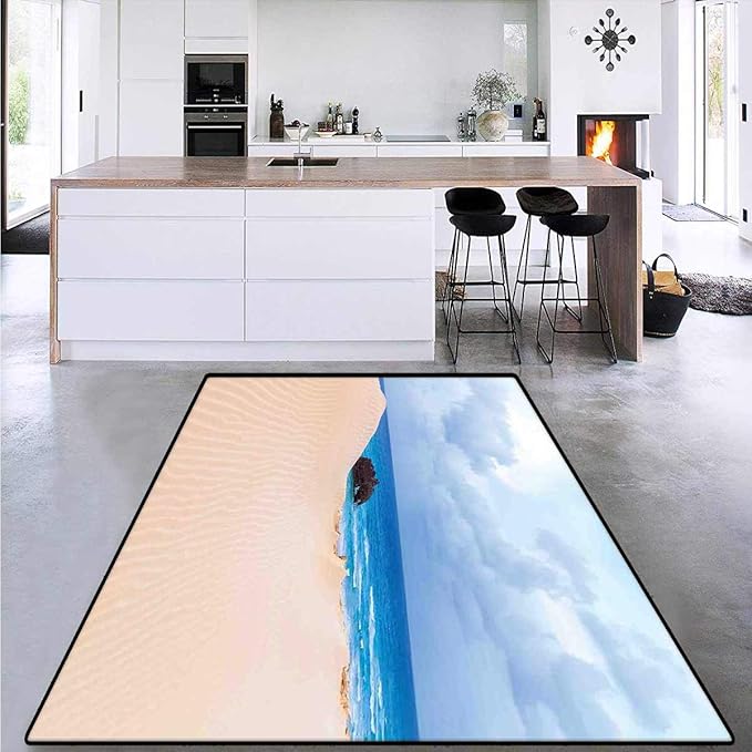 Amazon.com: Alfombrilla antideslizante para el suelo de la habitación