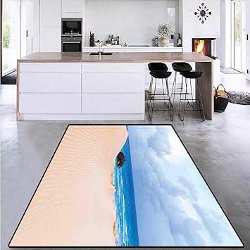 Amazon.com: Alfombrilla antideslizante para el suelo de la habitación