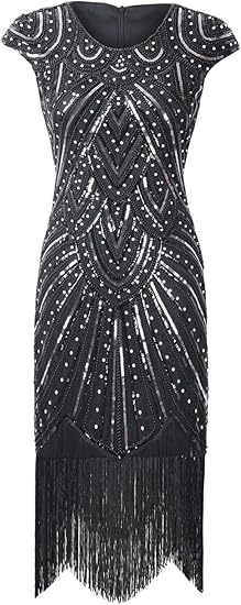 amazon uk flapper dress