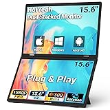 HotYeah Triple Laptop Screen Extender, 15.6'' Dual
