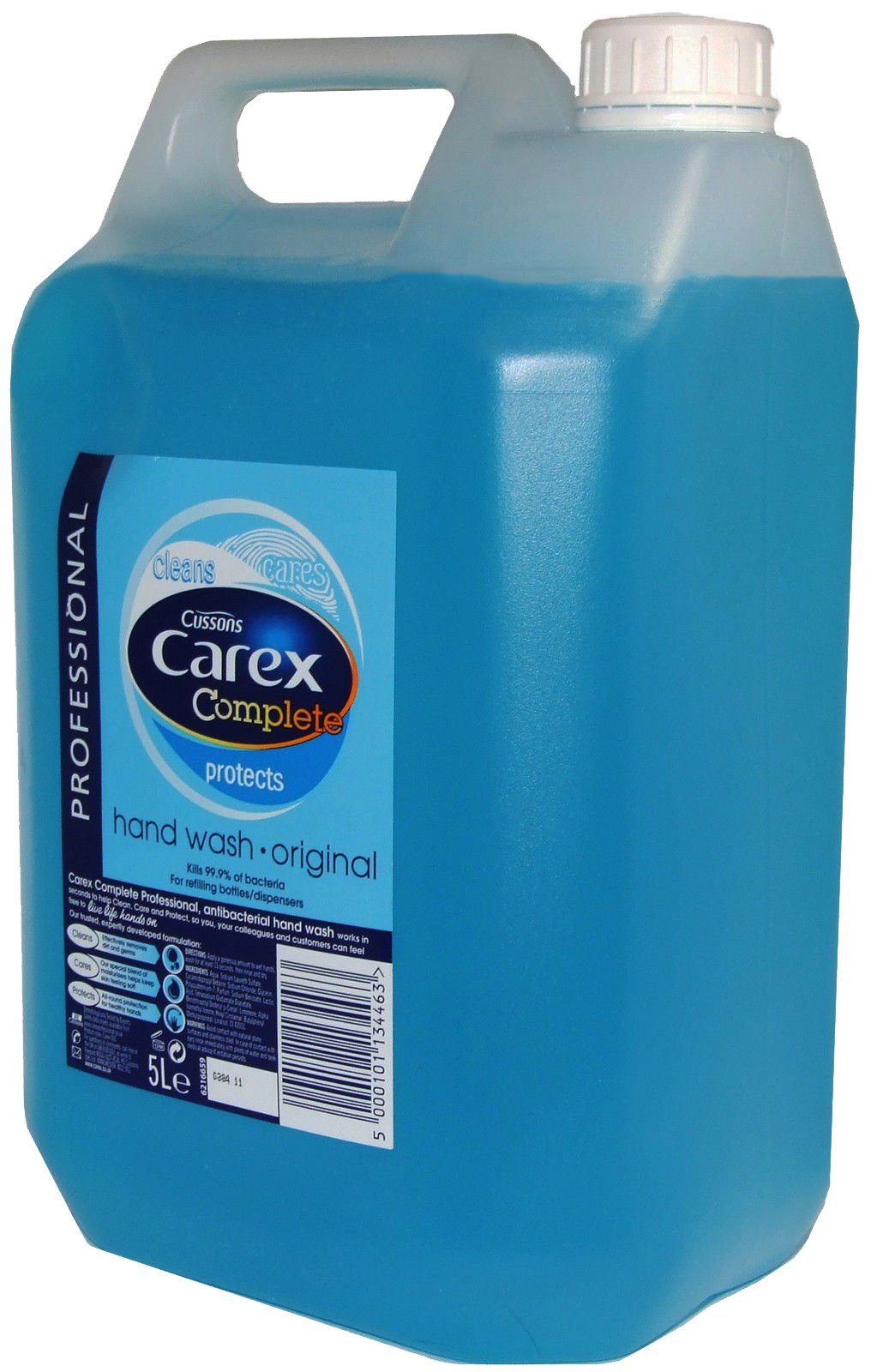 Carex Complete Protects Hand Wash with BacteriaProtect Zinc (5 Litre