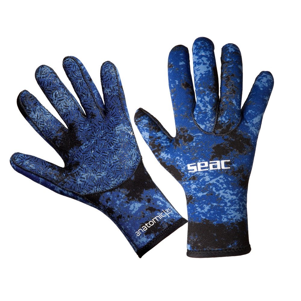 SEAC Anatomic Camo Gloves
