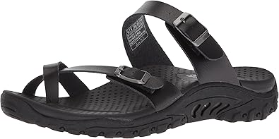 skechers reggae sandals wide width