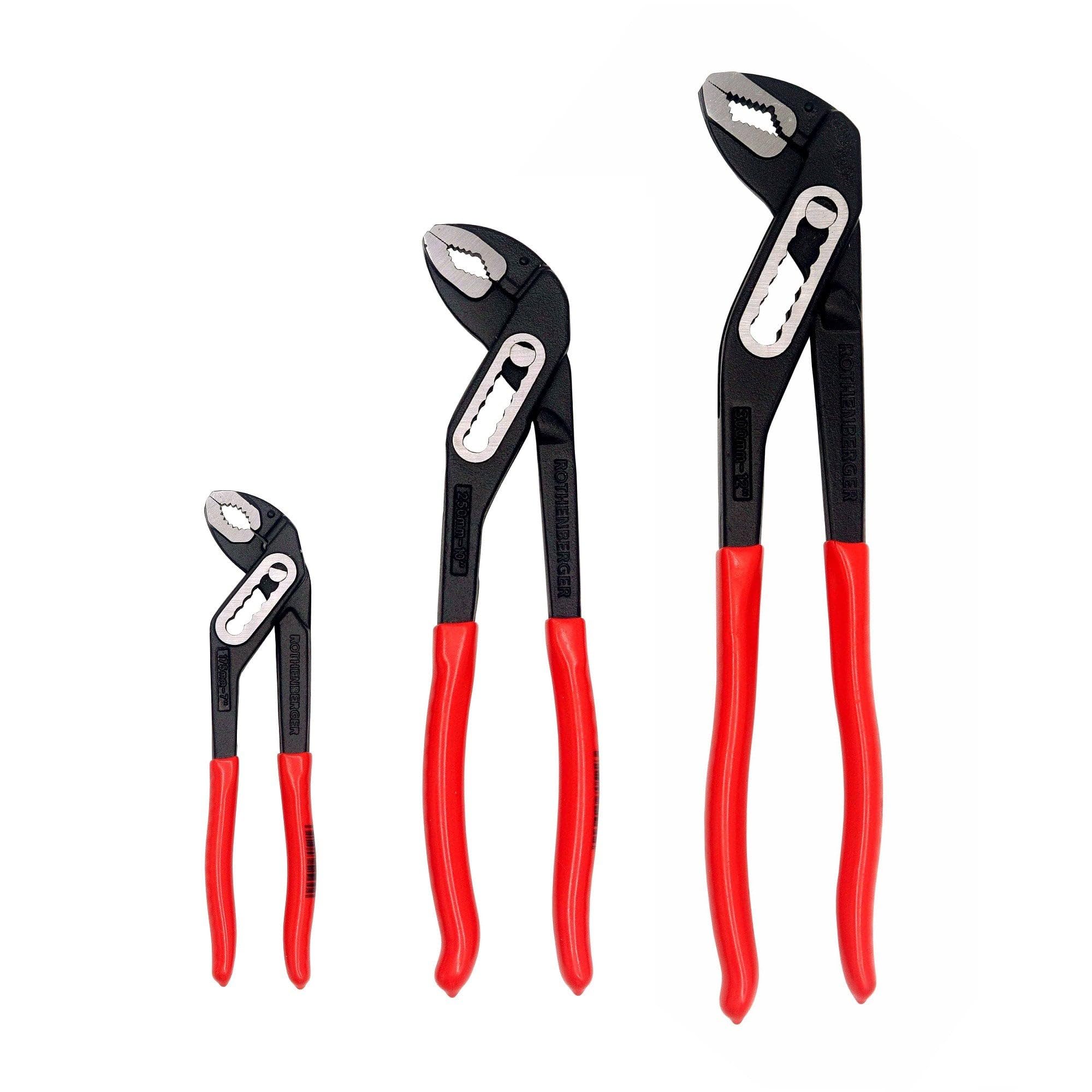 Rothenberger SO5.2204 SPK Water Pump Pliers (3 Pieces)