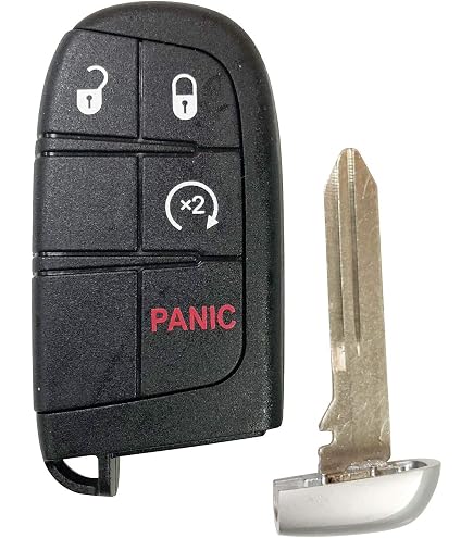 Key Fob Remote Compatible With Dodge, Ram, Jeep, Chrysler - Replacement For 2008-2020 Models - View #7