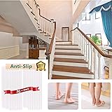 Carpet strips for stairs