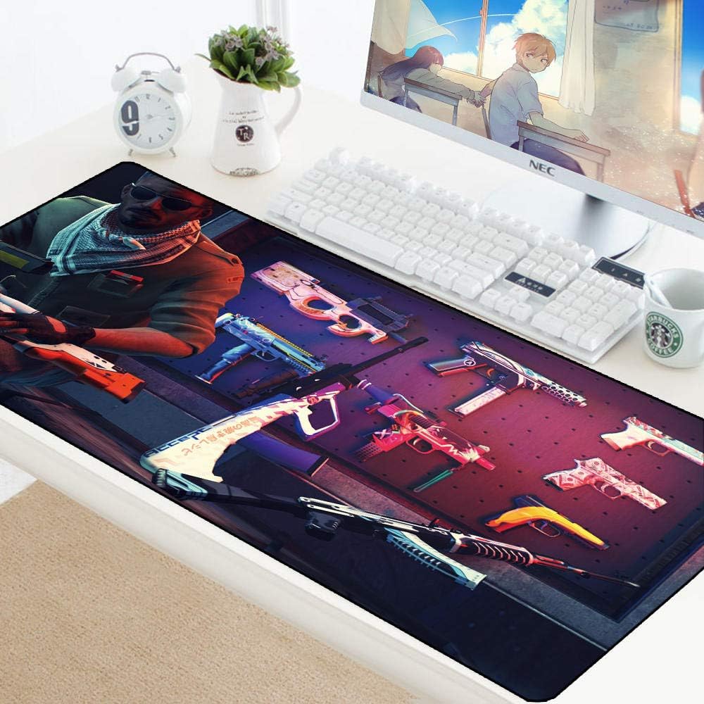 2Pcs Csgo Game Mouse Pad Counter Strike Gaming Mousepad Goma Natural