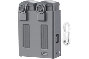 Dual Battery Charger Hub for DJI Mavic 4 Pro Drone, Fast Charging Intelligent Battery Charging Hub Compatible with DJI Mavic 