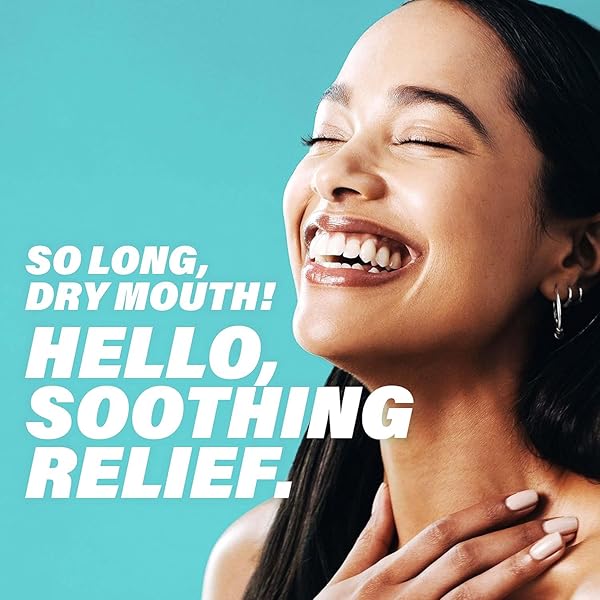 ACT TOTAL CARE DRY SOOTHING MOUTHWASH, MINT, 18 OZ.