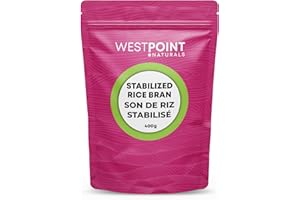 Westpoint Naturals, Stabilized Rice Bran, 400g