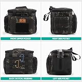 HSHRISH Lunch Bag 12L Tactical Cooler Bag Waterproof Insulated Camouflage view 6