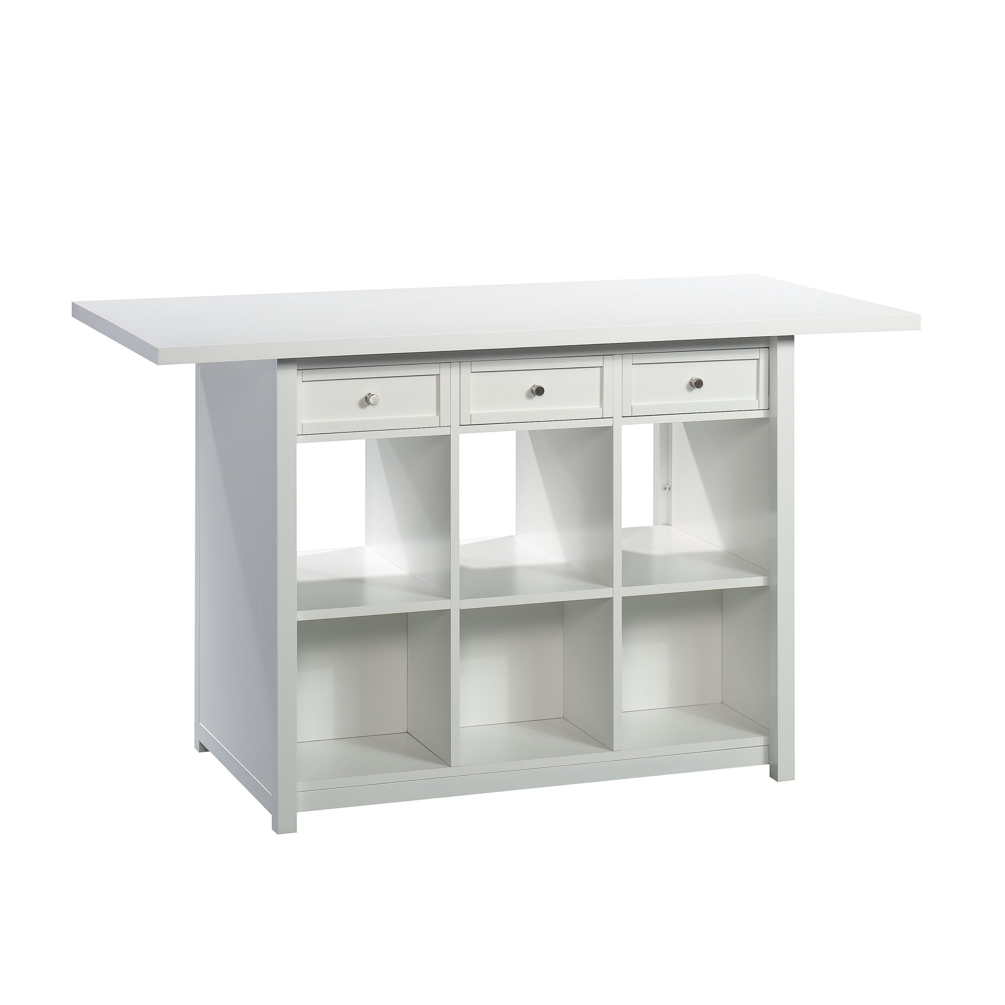 Photo 1 of Sauder Craft Pro Series Craft Table/ Pantry cabinets, White finish