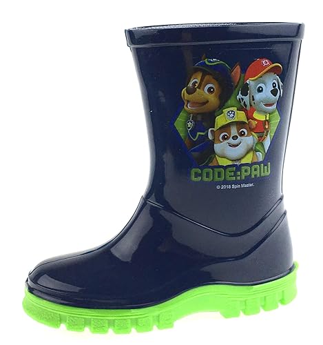 paw patrol boots boy