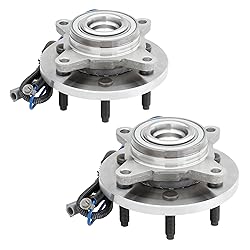 Stirling P515094PR_9107F - Pair 2 Front Wheel