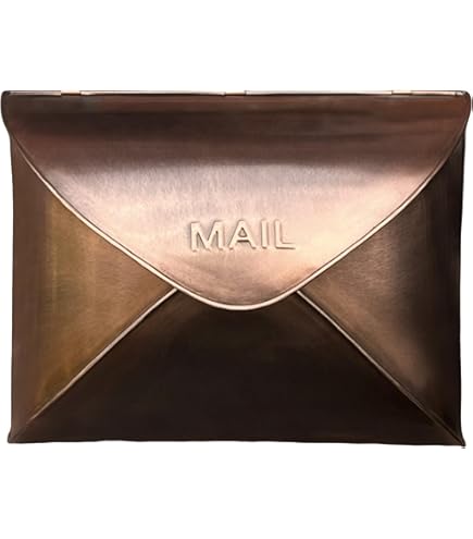 Invenitiah NACH Baxter Extra Large Capacity Mailbox - Extra Large +black+mailboxes+for+outside,+12.4”x7.1”x11.8,+mb 7000blk - View #8