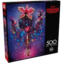 Buffalo Games - 2000 Piece Puzzle - Stranger Things Season Collage
