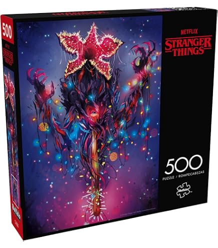 Ravensburger Puzzle Stranger Things 500 Piezas – 52x52 Cm, Ideal Para Fans De La Serie, Regalo Original
