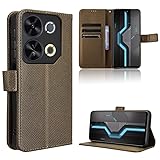 Elubugod Compatible with itel P65 4G Leather Case