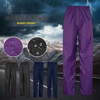 amazon women's rain pants