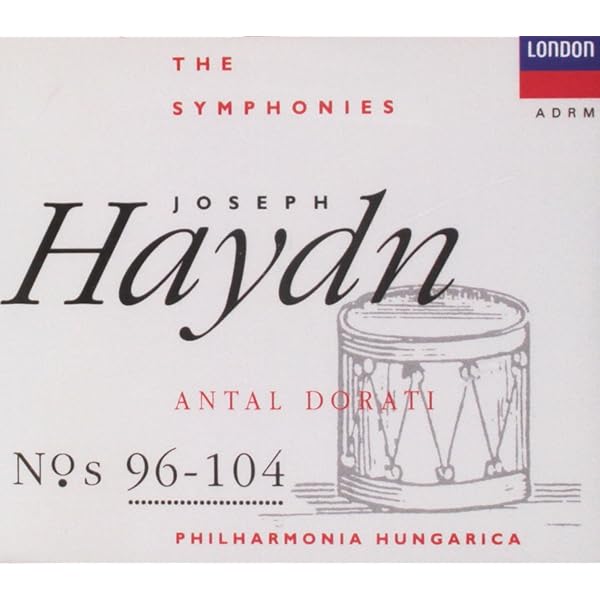 Haydn Symphonies 34-47 Antal Dorati - Amazon.com Music
