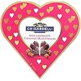 Ghirardelli Milk Chocolate Caramel Valentine's Duet Hearts 3.5oz Heart Shaped Box