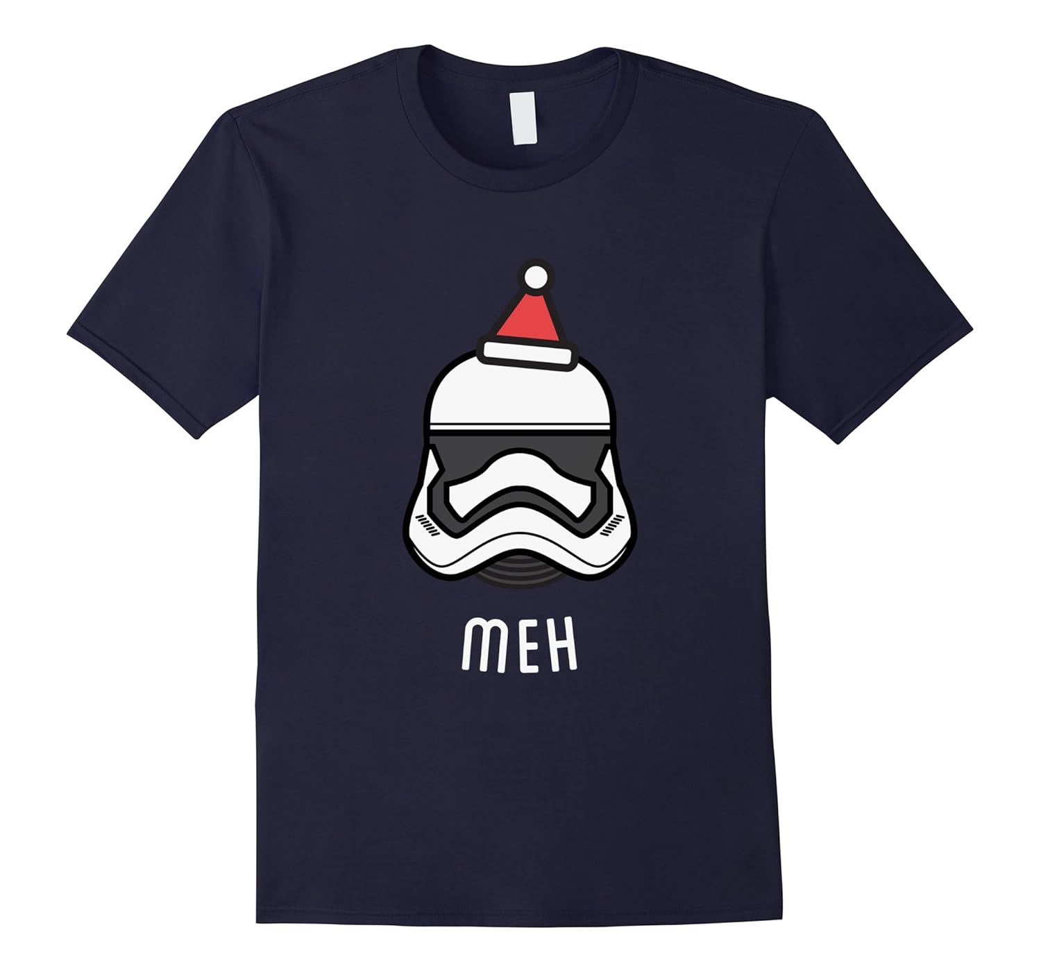 Funny meh shirt for Christmas Holiday outfit. T-Shirt MEH-Rose