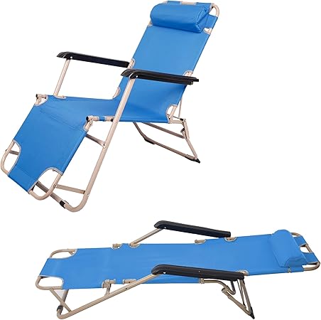 portable reclining chair
