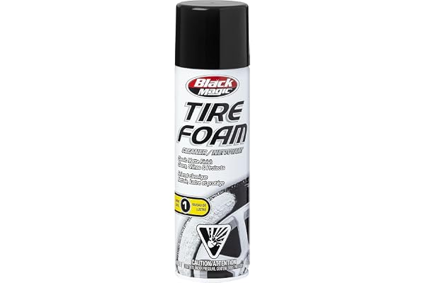 Black Magic 36201 Tire Foam Cleaner #1, 510g