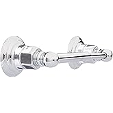 ROHL ROT18APC Wall Mount Single Spring Loaded Toilet Paper Holder