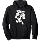 Ben 10 Ultimate Alien: Cosmic Destruction Hero Bubbles Faded Pullover Hoodie