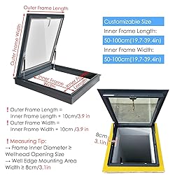 ZJKXJH Commercial Flat Roof Access Hatch