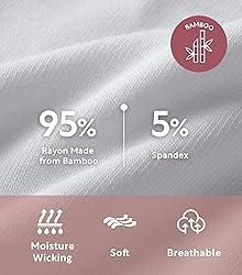 DAVID ARCHY Womens Underwear, Bamboo Rayon Women's