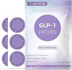 GLP-1 Patches for Women & Men, 100% Natural Ingredients, Easy to Put on and Remove. 72 Count.