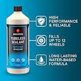 WELDTITE Tubeless Sealant 1 Litre - Instant Tyre Puncture Sealant for Tubeless view 2