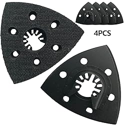 104Pcs 3-1/2 Inch 90mm Multi-Function Triangular